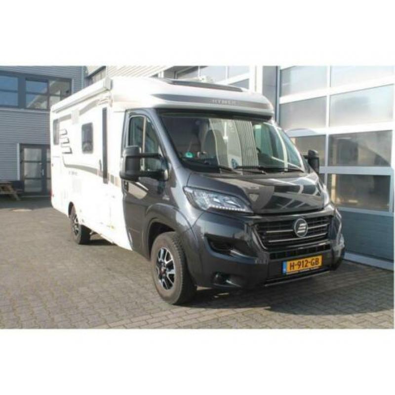 Hymer Ex 578 Experience, aut.sat, camera, nav, xl garage...