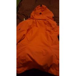 Dames wintersportjack XL roze