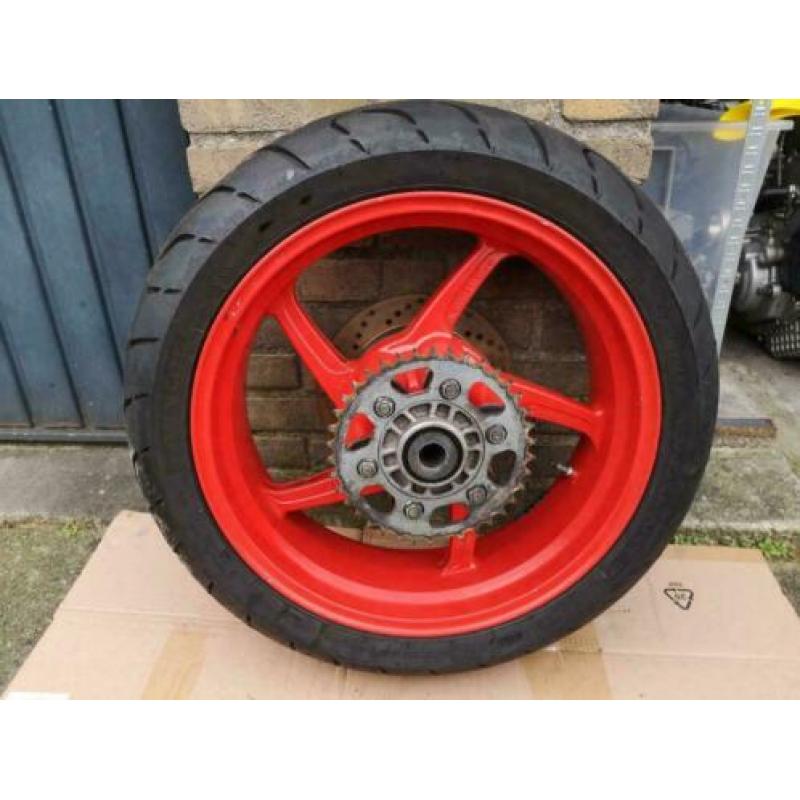 Achterwiel Ducati Monster S4 2001 2002 2003 Velg Wiel Wheel