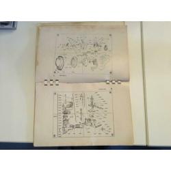 Vespa grand lux technische handleiding 1960