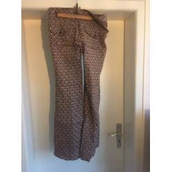 Retro zomer broek watchers mt 38