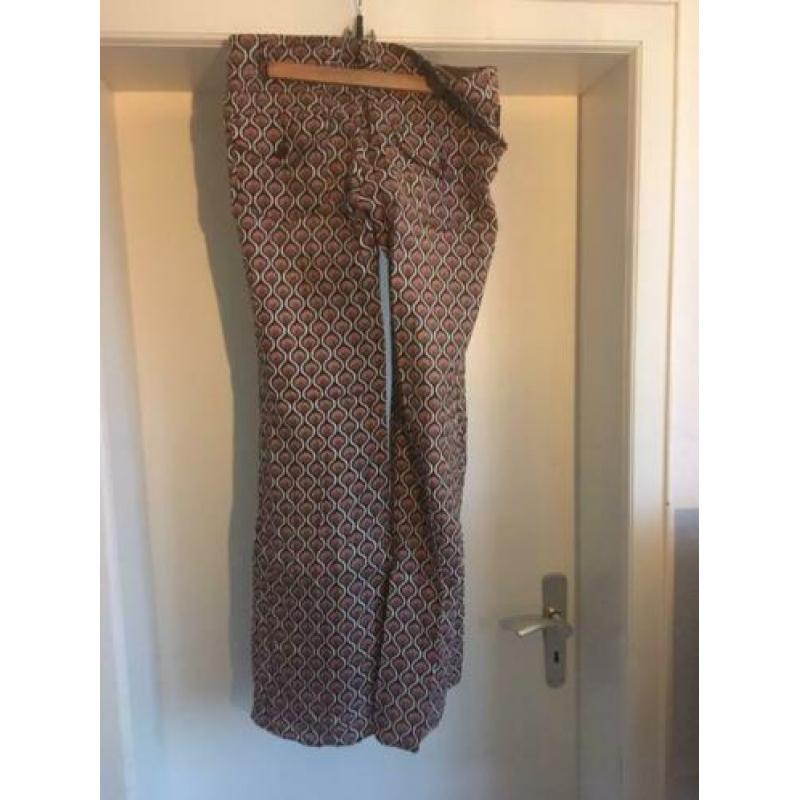 Retro zomer broek watchers mt 38