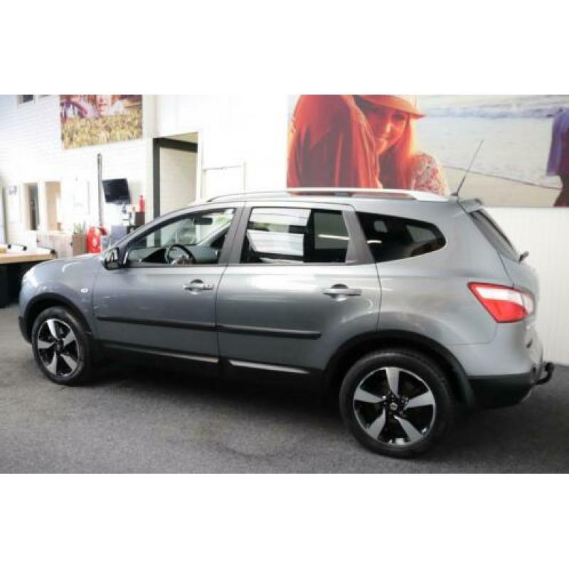 Nissan QASHQAI+2 2.0 Tekna 4WD LEDER NAVIGATIE PANORAMADAK K