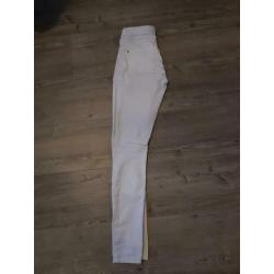 Witte skinny jeans maat 36