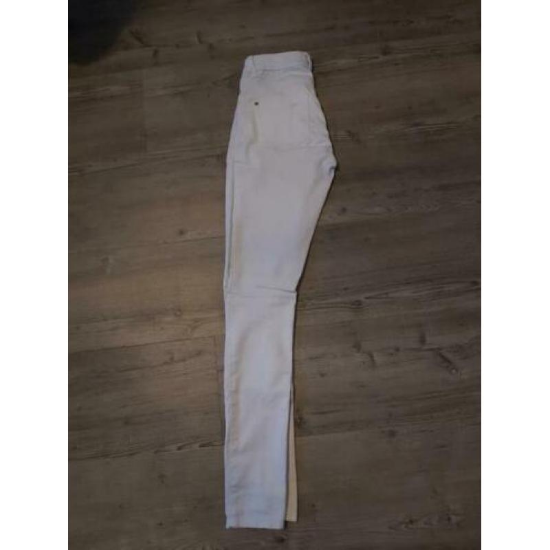 Witte skinny jeans maat 36
