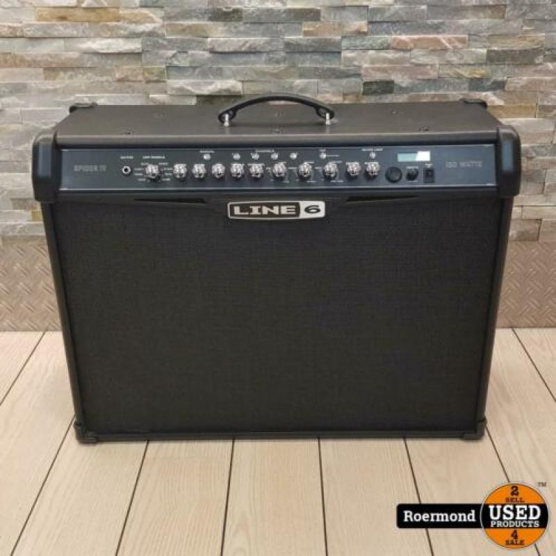Line 6 Spider IV 150 Watts 2x12 amplifier || zgan