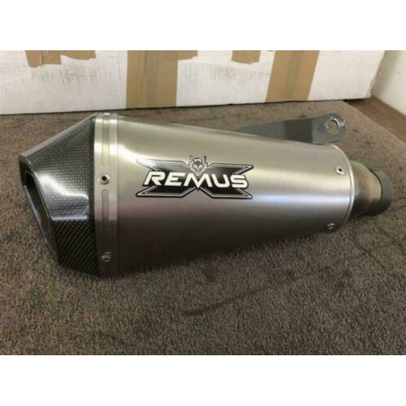 Remus Hypercone uitlaat demper Suzuki GSXS1000 GSXS1000F F