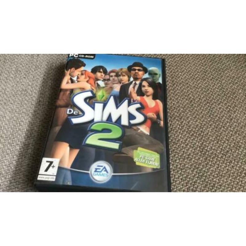 De Sims 2 met 10 uitbreidingen