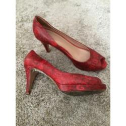 BOSS pumps SLANGENLEER, maat 39