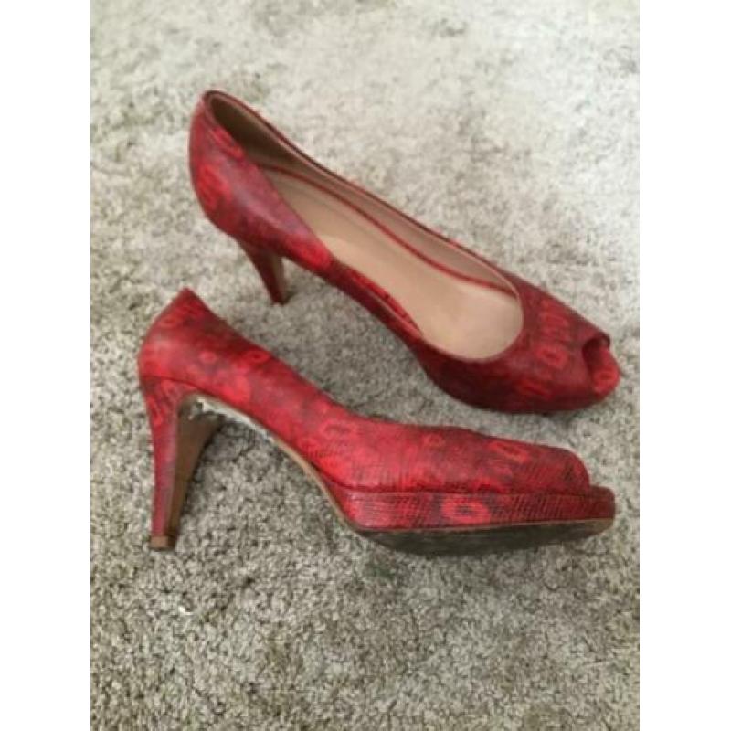 BOSS pumps SLANGENLEER, maat 39