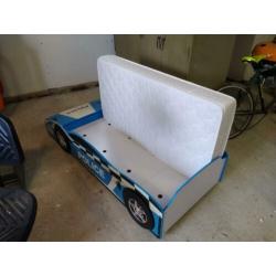 Politie auto bed jongens
