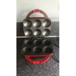 Cupcakemaker met instructie/receptenboekje