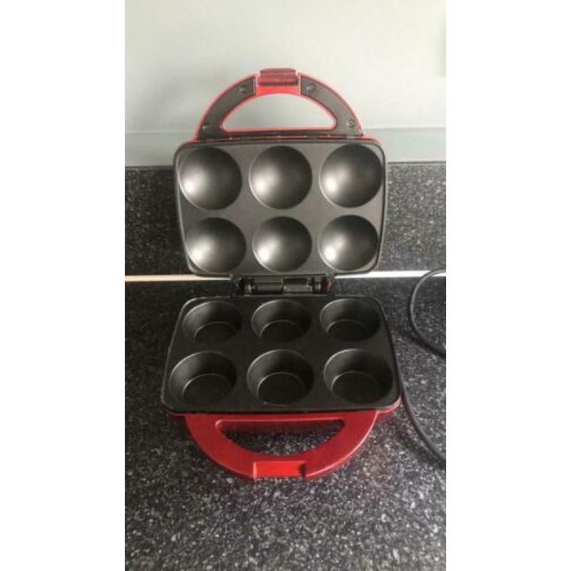 Cupcakemaker met instructie/receptenboekje