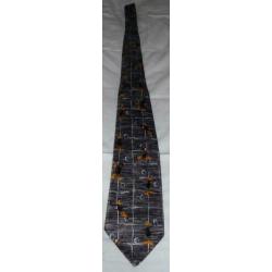 Looney Tunes stropdas met Daffy Duck patroon