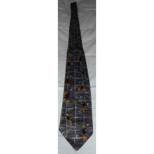 Looney Tunes stropdas met Daffy Duck patroon