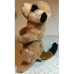 Keel Toys knuffel mangoest stokstaartje