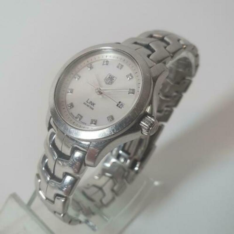 Tag Heuer Link WJF1317.BA0572 Dames Horloge | Excl. Doos & P