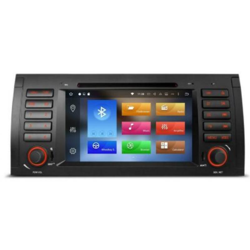Navigatie bmw e39 bouwjaar 1999 dvd carkit android 9 usb