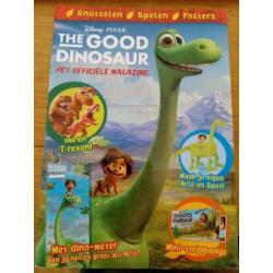 Het officiële magazine The good Dinosaur