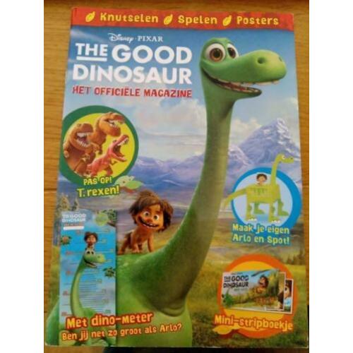 Het officiële magazine The good Dinosaur