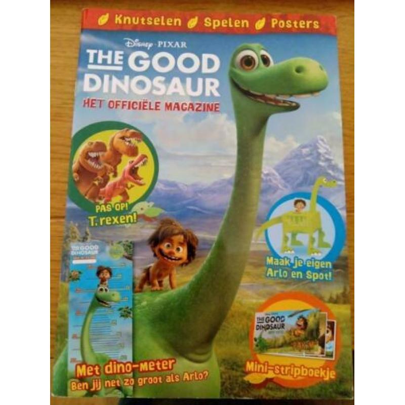 Het officiële magazine The good Dinosaur