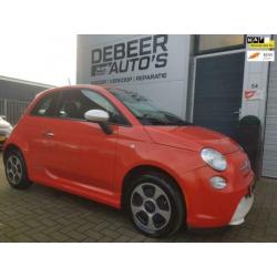 Fiat 500 E 24kwh volledig elektrisch europees uitgevoerd!120