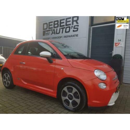 Fiat 500 E 24kwh volledig elektrisch europees uitgevoerd!120