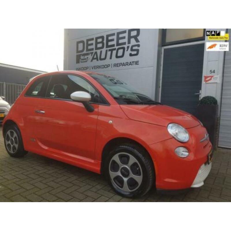 Fiat 500 E 24kwh volledig elektrisch europees uitgevoerd!120