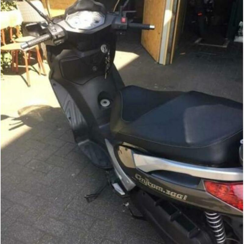 Motorscooter Sym Citycom 300i te koop