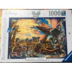 Puzzel The Lion King 1000 stukjes