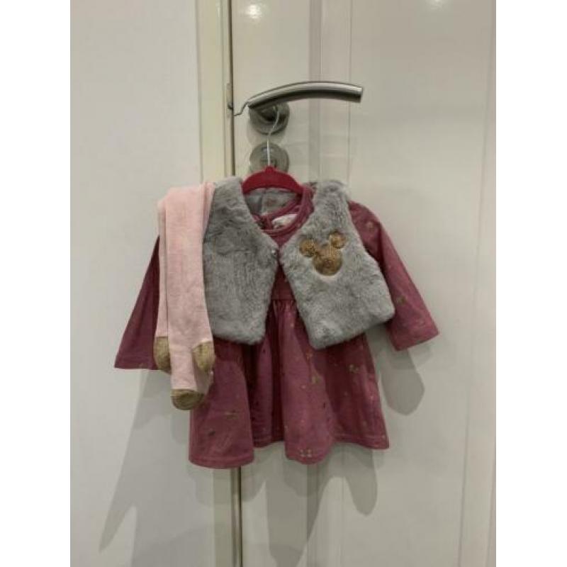 Baby kleding pakket 68 primark disney H&M minnie mouse zara