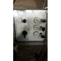 Groepen kast 3 × 380/400 1x230