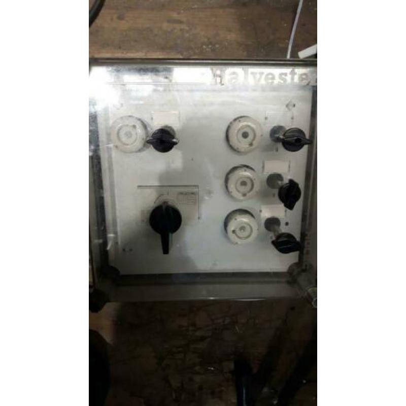 Groepen kast 3 × 380/400 1x230