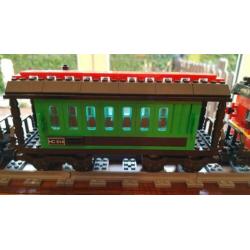 Lego trein 10205 my own train incl. 10013 t/m 10017