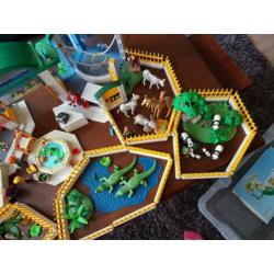 Dierentuin van playmobil