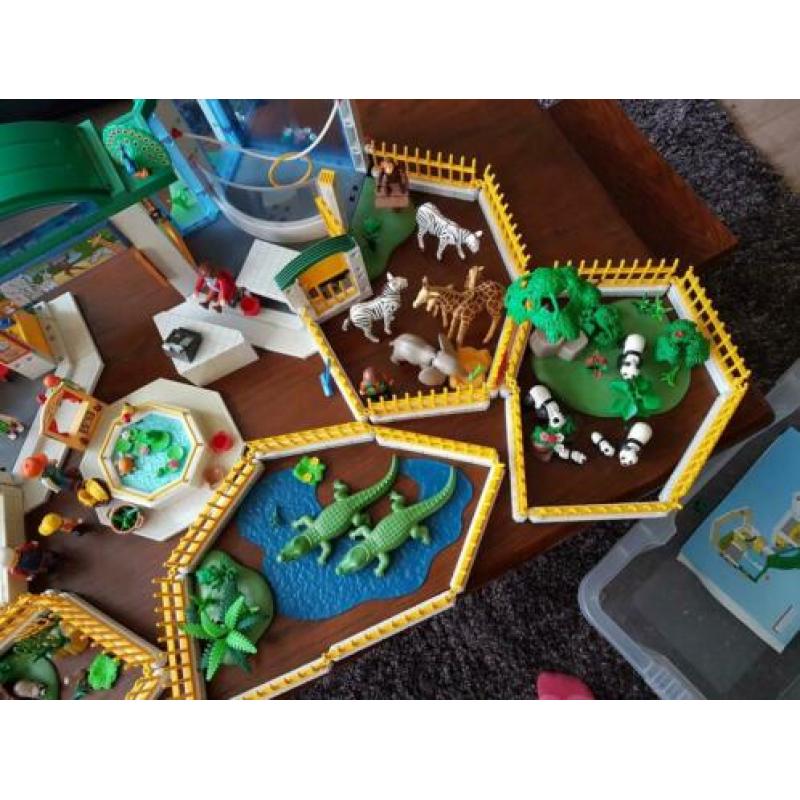 Dierentuin van playmobil