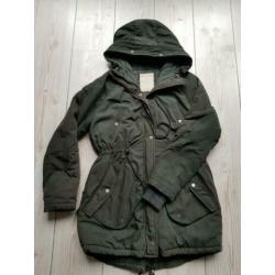 Zgan BERSHKA winterjas mt L
