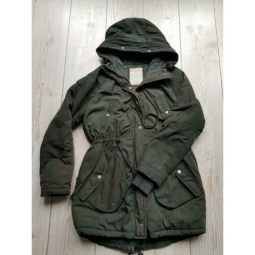 Zgan BERSHKA winterjas mt L