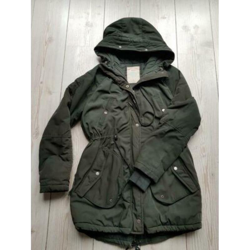 Zgan BERSHKA winterjas mt L