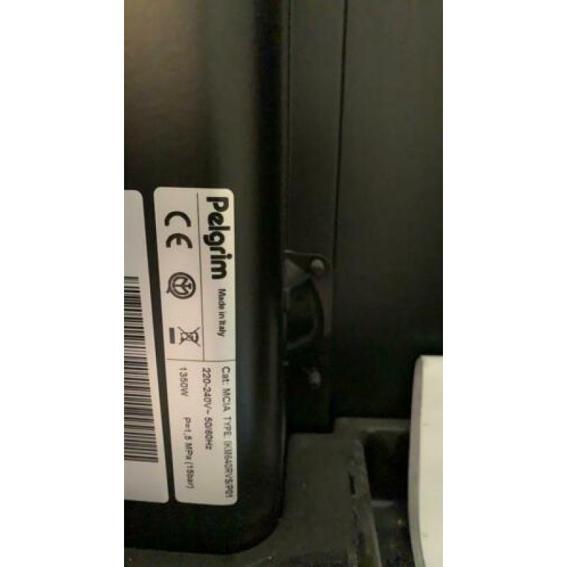 Inbouw koffie machine pelgrim