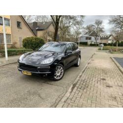 Porsche Cayenne 3.0 V6 Diesel Tiptronic S 2011 Zwart