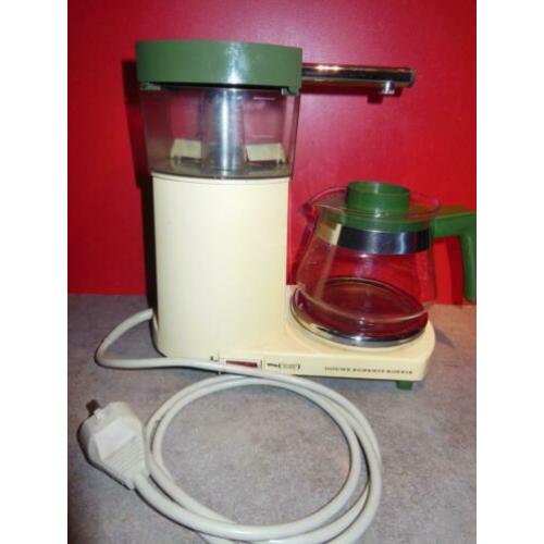 goed werkend retro/vintage DOUWE EGBERTS koffiezetapparaat