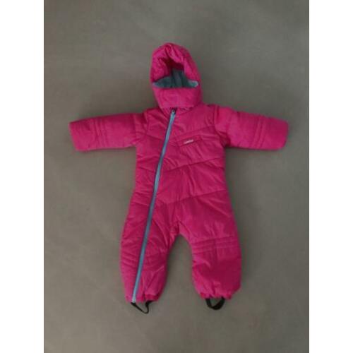 Wed'ze Slee-/Skipak-Peuter-Roze-Warm-Waterdicht-86/92