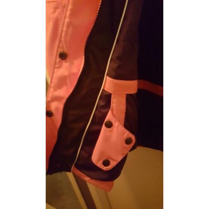 Dames wintersportjack XL roze