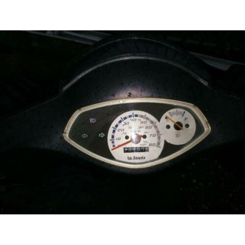 Lasouris Brom scooter (Zip model) bouwjaar 2016,