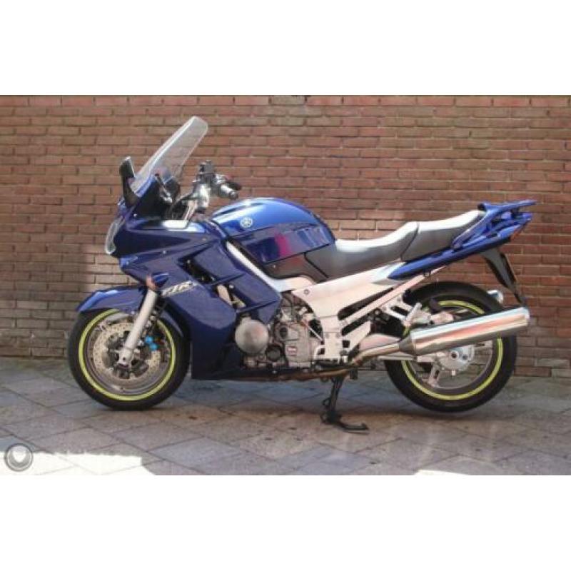 Yamaha FJR 1300 Blauw