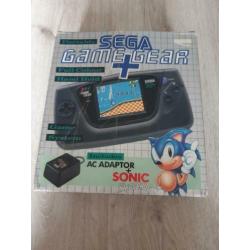 Sega game gear in doos + Sonic