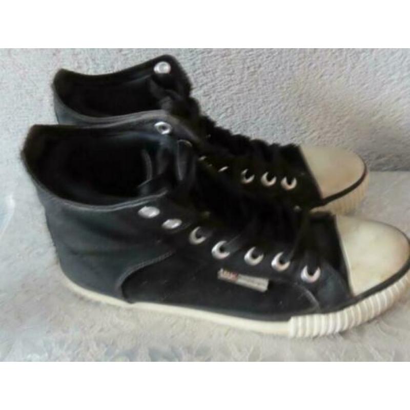 British Nights zwarte sneaker maat 40