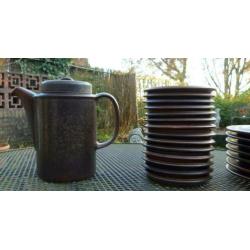 Arabia Ruska servies borden brood sla schalen melkkan k + s