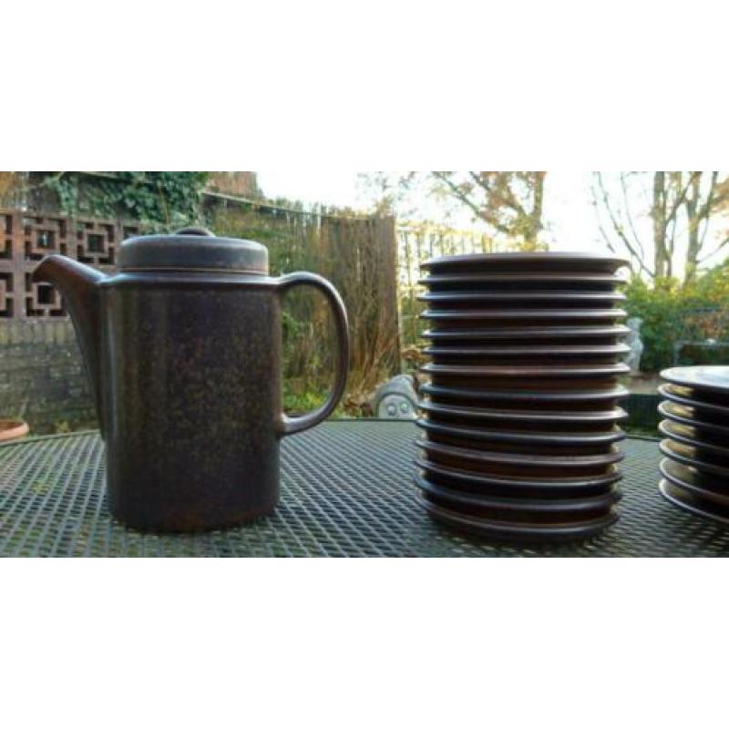 Arabia Ruska servies borden brood sla schalen melkkan k + s